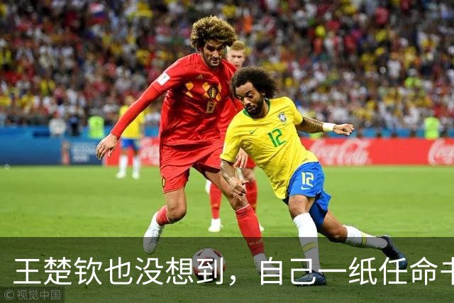 王楚钦也没想到，自己一纸任命书，竟然让好搭档孙颖莎陷入了争议