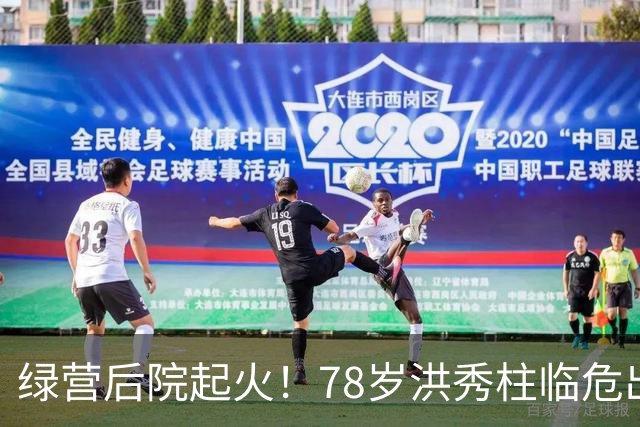绿营后院起火！78岁洪秀柱临危出山，创党元老倒戈，沈伯洋救场